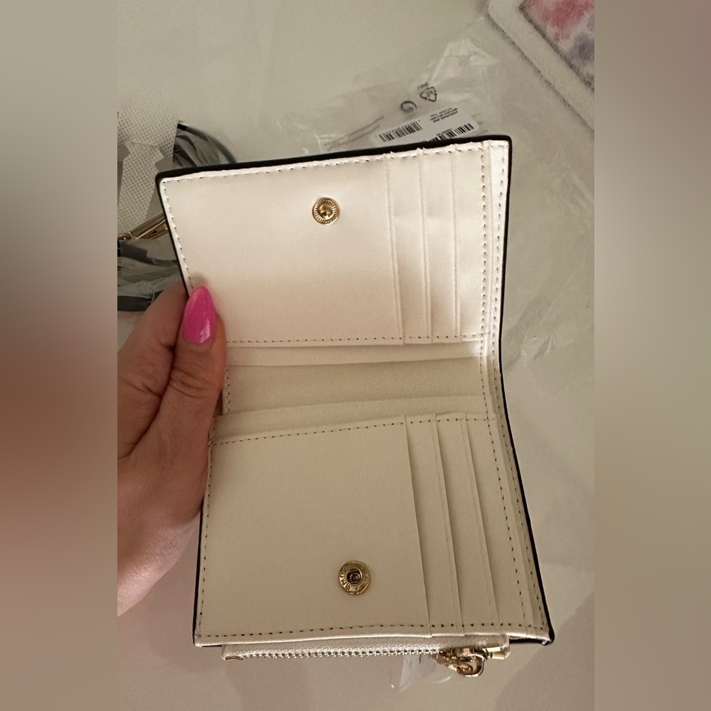 Aldo Floral Crossbody Bag - White and Pink - Picture 11 of 13